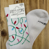 Christmas Light Socks Accessories- Socks CRESCENT SOCK COMPANY