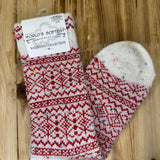 Peppermint Confetti Socks Accessories- Socks CRESCENT SOCK COMPANY
