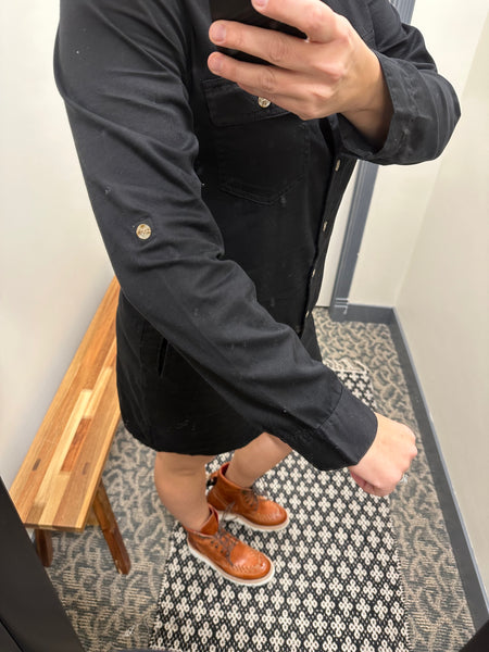 Washed Black Bindi Dress
