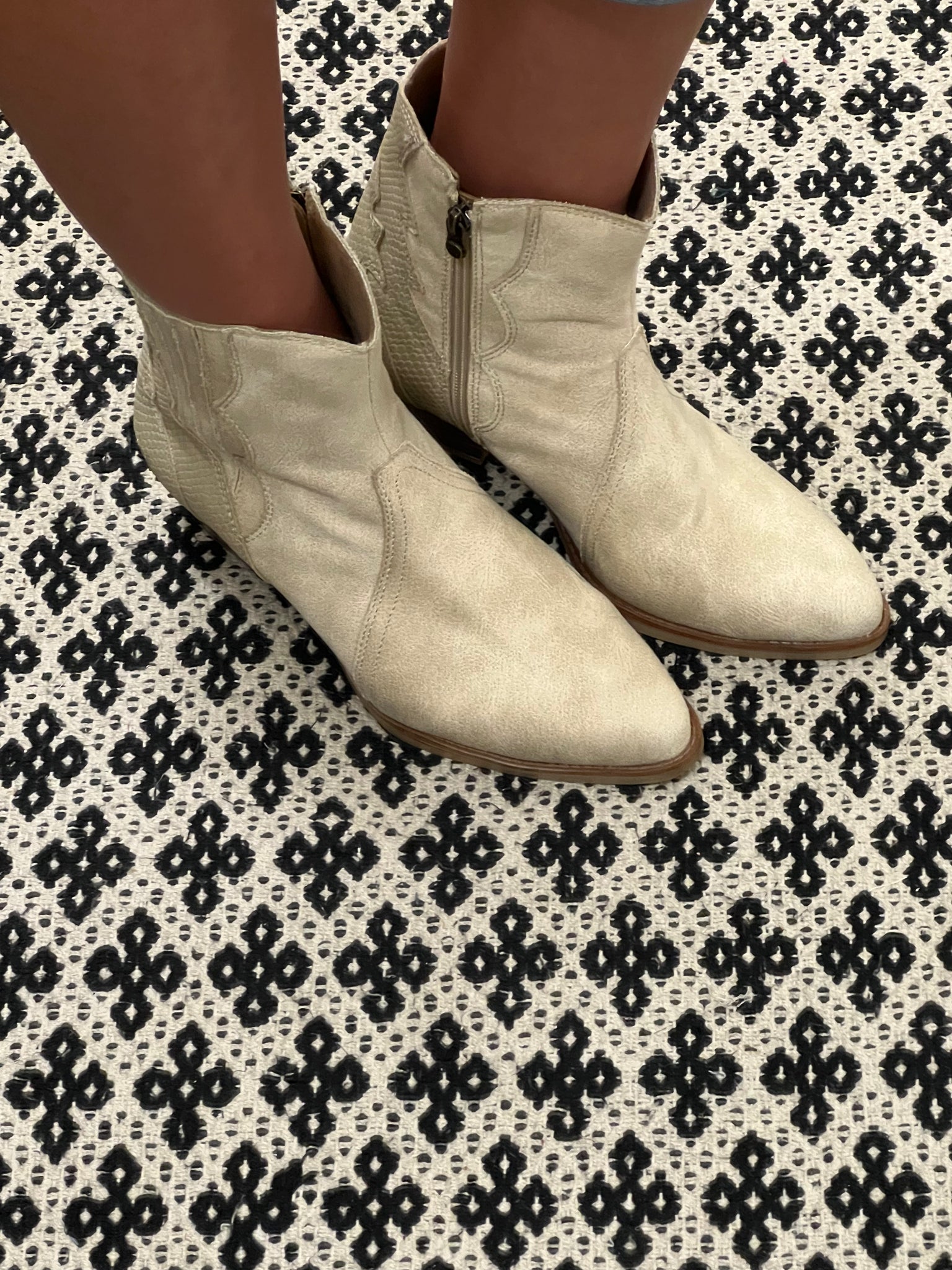 Spangle Western Bootie (Blowfish)