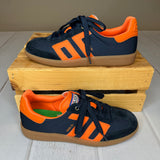 GHOST - Navy Orange Sneaker Shoes - Sneaker Back 70