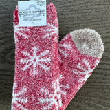 Snowflakes Socks