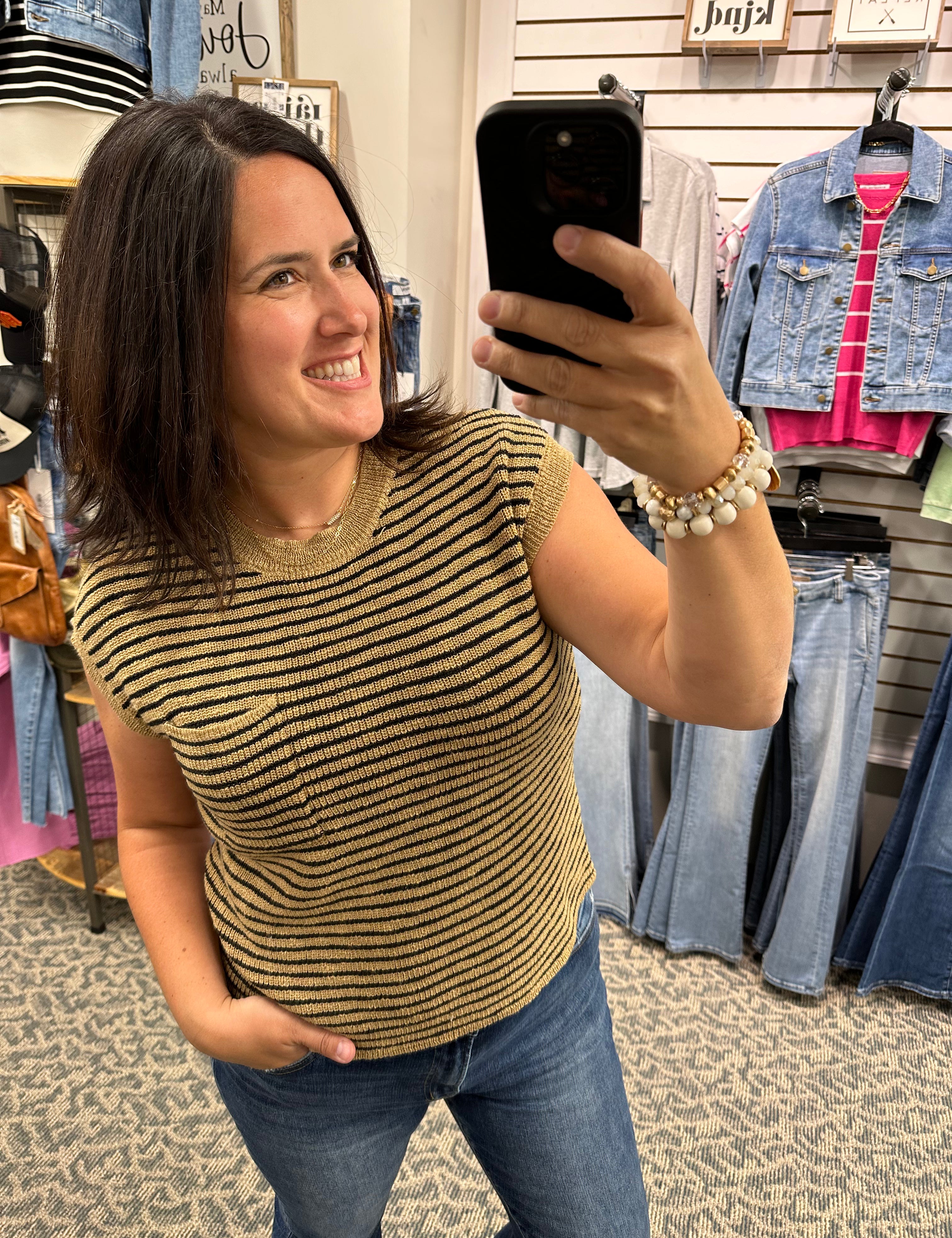 Andie Top Top - Sweater THREAD & SUPPLY