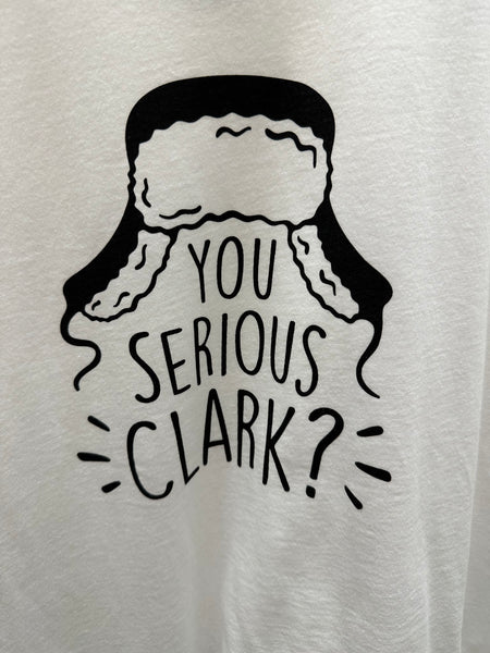 White T - You Serious Clark