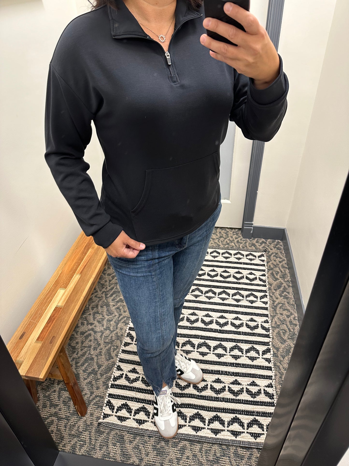 Black Keely Top