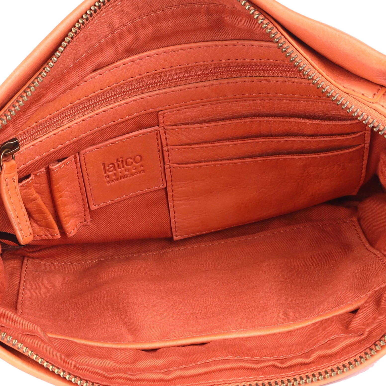 Aquarius Handcrafted Crossbody Bag Bags- Purses LATICO LEATHER