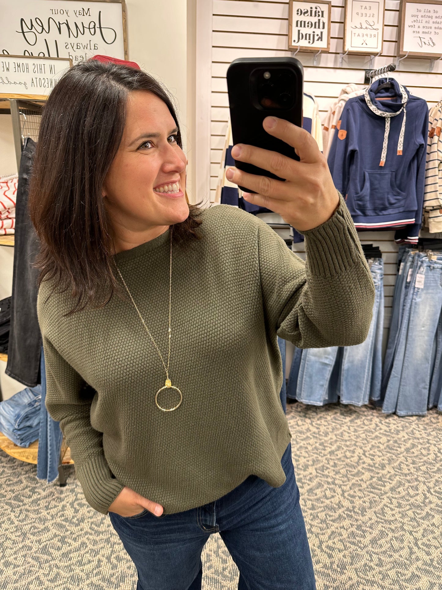 Olive Ciana Sweater