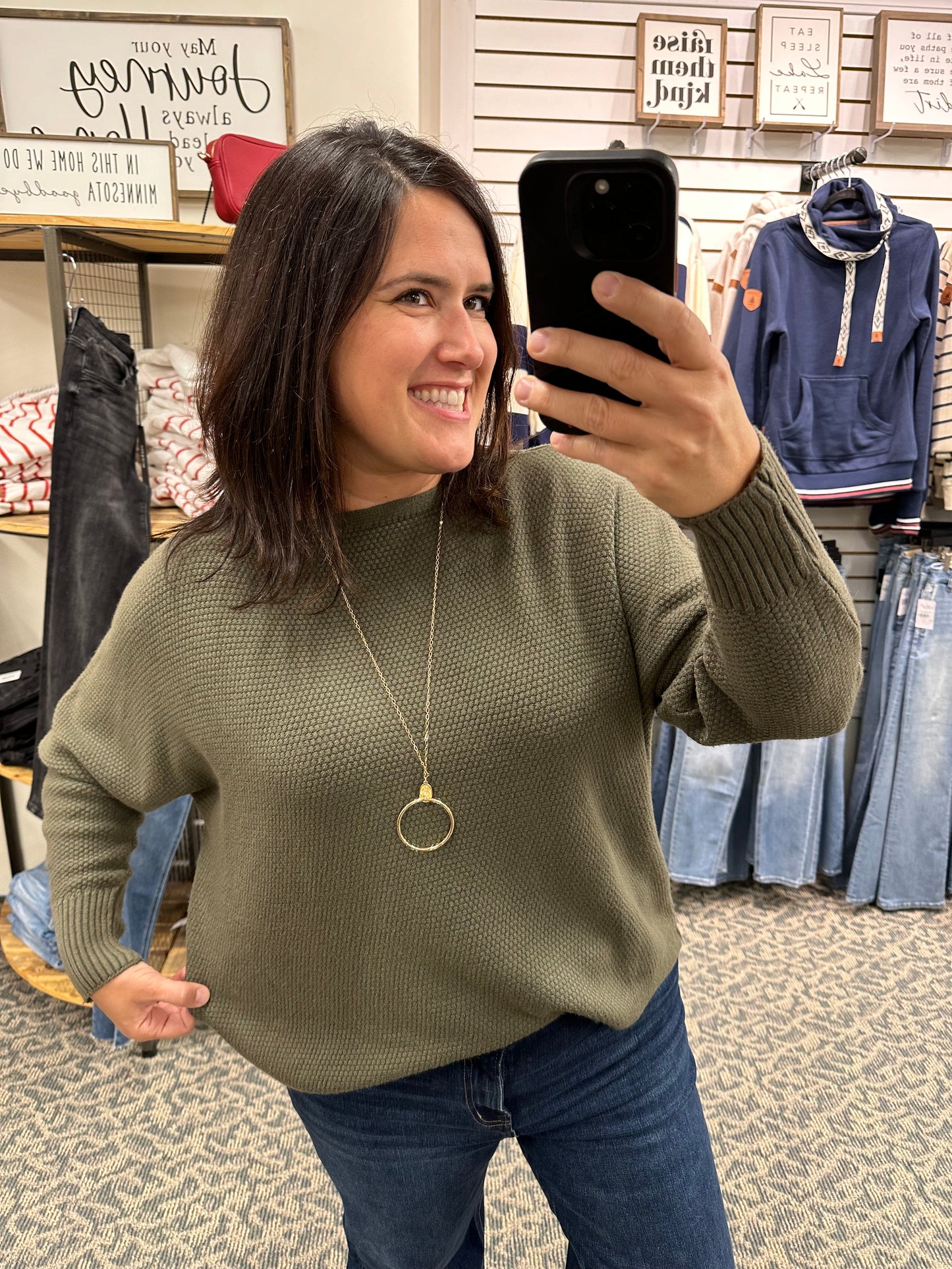 Olive Ciana Sweater