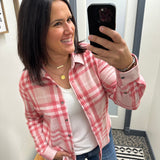 Raspberry Minot Flannel Tops - Button Ups FLAG AND ANTHEM