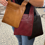 Athena Leather Crossbody Bag Bags- Purses LATICO LEATHER