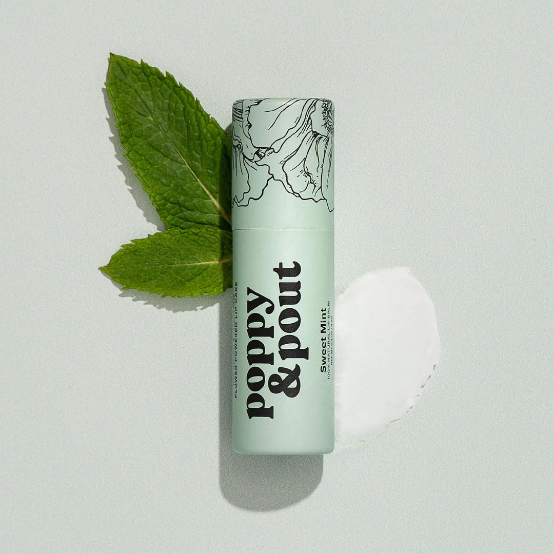 Poppy & Pout Lip Balm Bath- Lip Balm POPPY & POUT