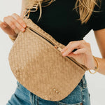 Westlyn Woven Bag Bags- Purses PRETTY SIMPLE WHOLESALE Taupe