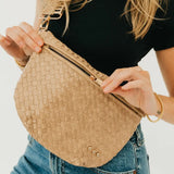 Westlyn Woven Bag Bags- Purses PRETTY SIMPLE WHOLESALE Taupe