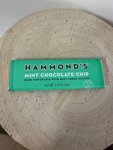 Chocolate Mint Choc Chip Bar