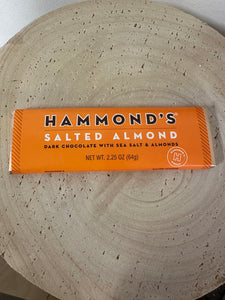 Salted Almond Choc Bar