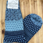 Peacoat Multi Socks Accessories- Socks CRESCENT SOCK COMPANY