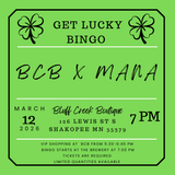 Get Lucky Bingo 3-12