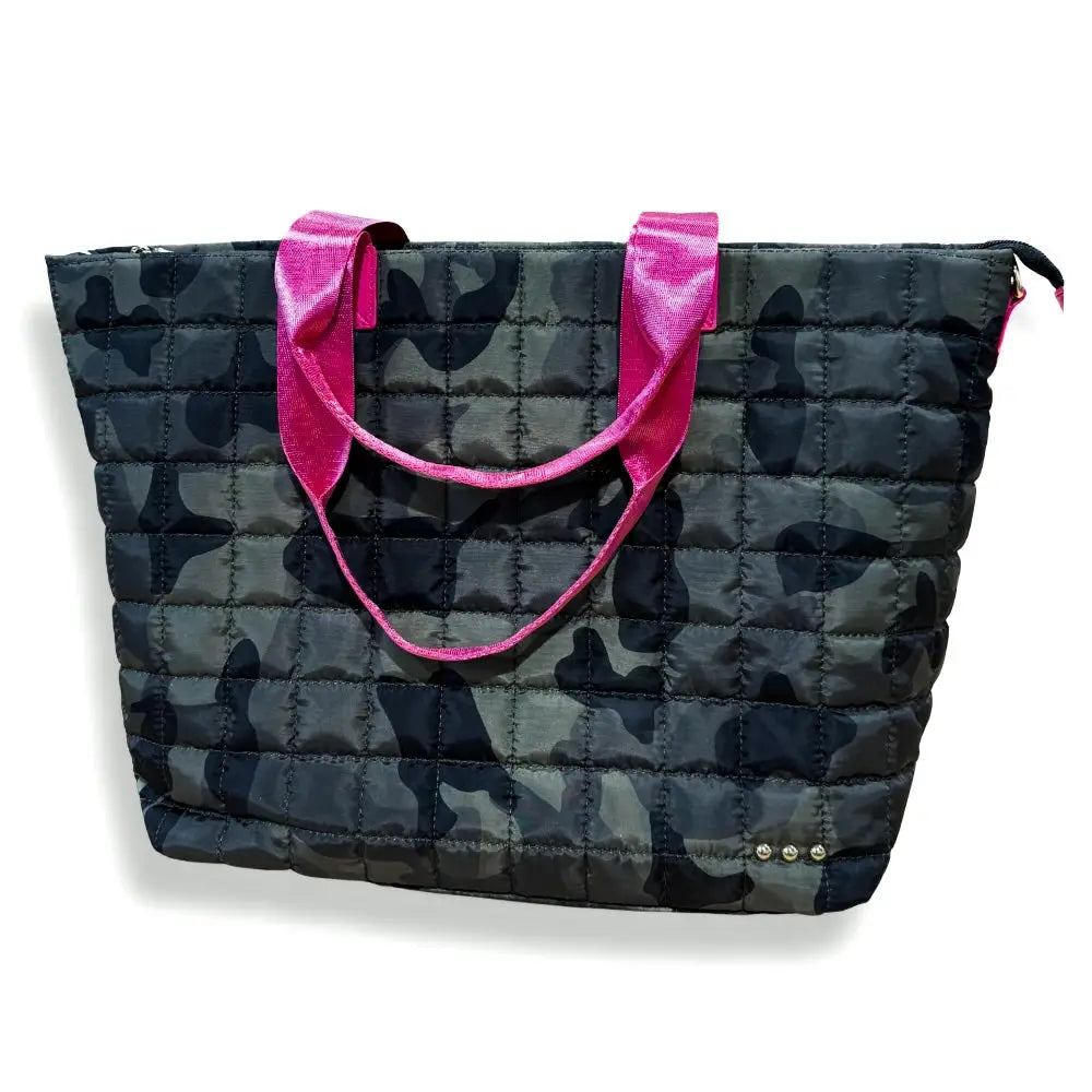 Day Dreamer Quilted Tote Bag