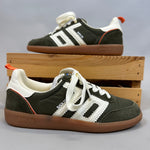 Ghost- Olive Orange Milk Sneaker Shoes - Sneaker Back 70