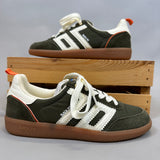 Ghost- Olive Orange Milk Sneaker Shoes - Sneaker Back 70