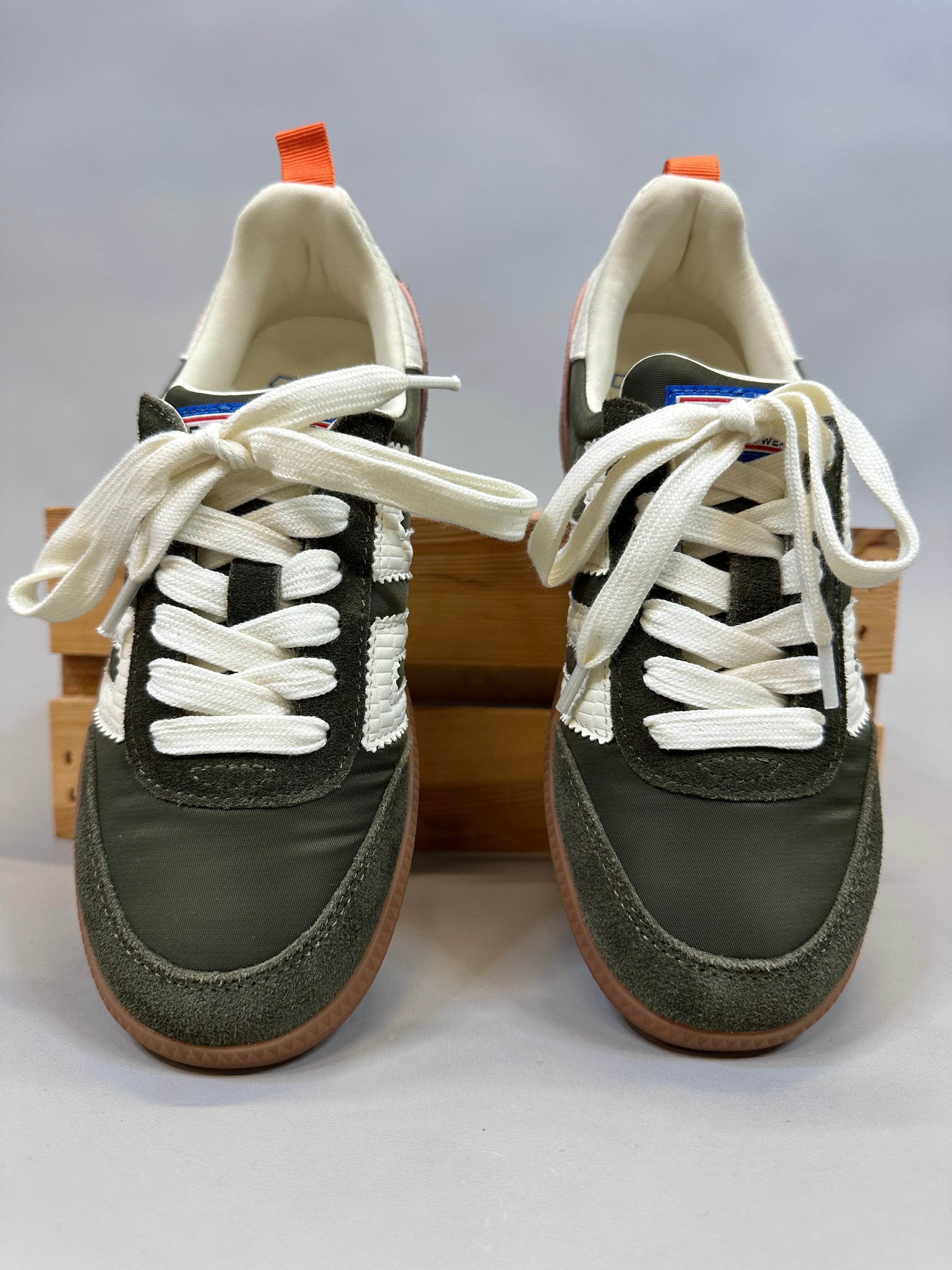 Ghost- Olive Orange Milk Sneaker Shoes - Sneaker Back 70