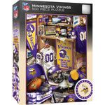 MN Vikings Locker Room Puzzle Home-Stationery MASTERPIECES PUZZLE COMPANY INC.