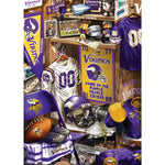 MN Vikings Locker Room Puzzle Home-Stationery MASTERPIECES PUZZLE COMPANY INC.