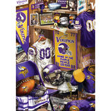 MN Vikings Locker Room Puzzle Home-Stationery MASTERPIECES PUZZLE COMPANY INC.