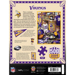 MN Vikings Locker Room Puzzle Home-Stationery MASTERPIECES PUZZLE COMPANY INC.
