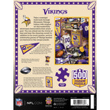 MN Vikings Locker Room Puzzle Home-Stationery MASTERPIECES PUZZLE COMPANY INC.