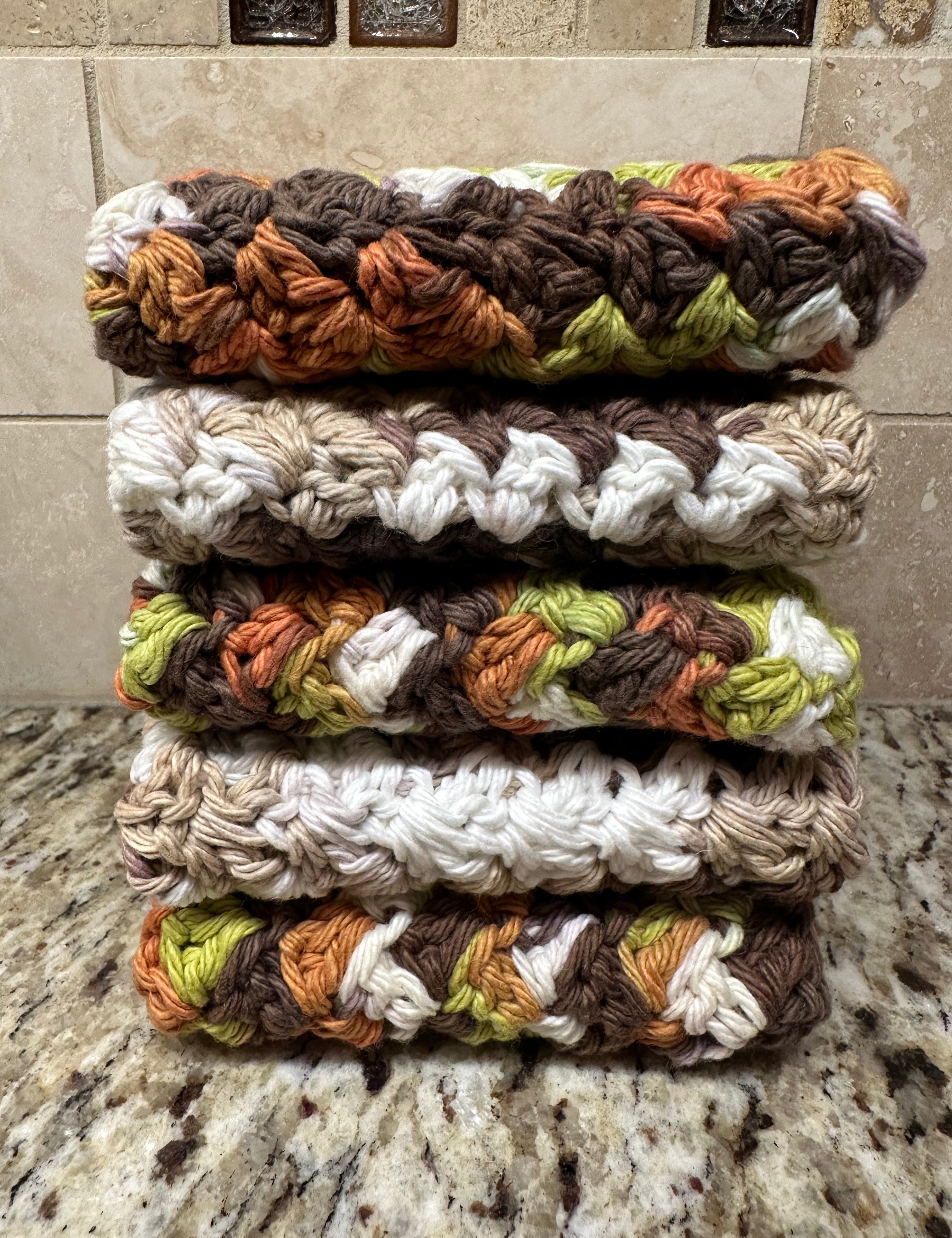 Crochet Dish Rags Bluff Creek Boutique