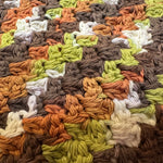 Crochet Dish Rags Bluff Creek Boutique Autumn Blend