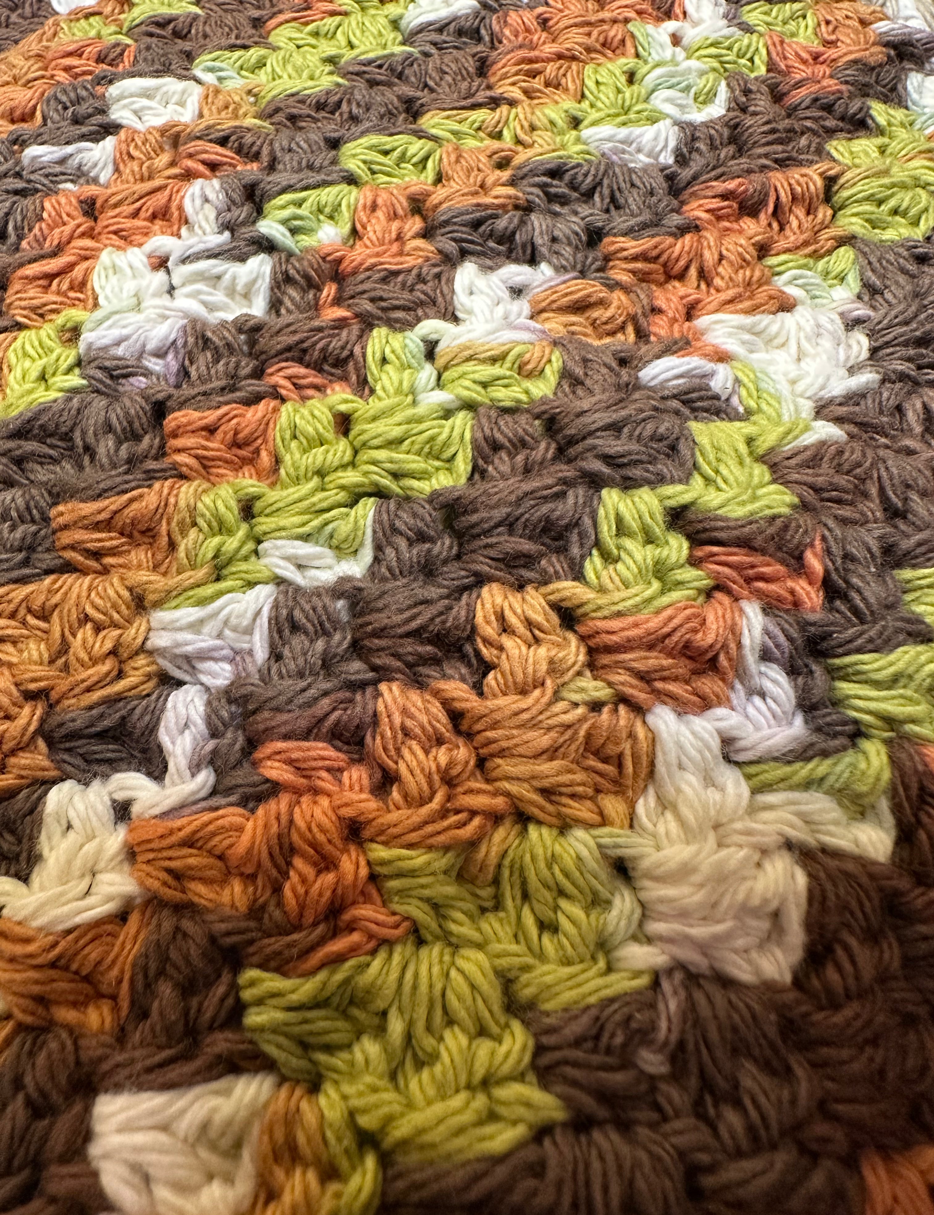 Crochet Dish Rags Bluff Creek Boutique Autumn Blend
