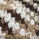 Crochet Dish Rags Bluff Creek Boutique Mixed brown