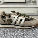 ROCKET- Camo Beige Sneaker