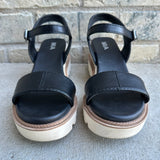 Black Mia sandals - 9
