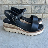 Black Mia sandals - 9