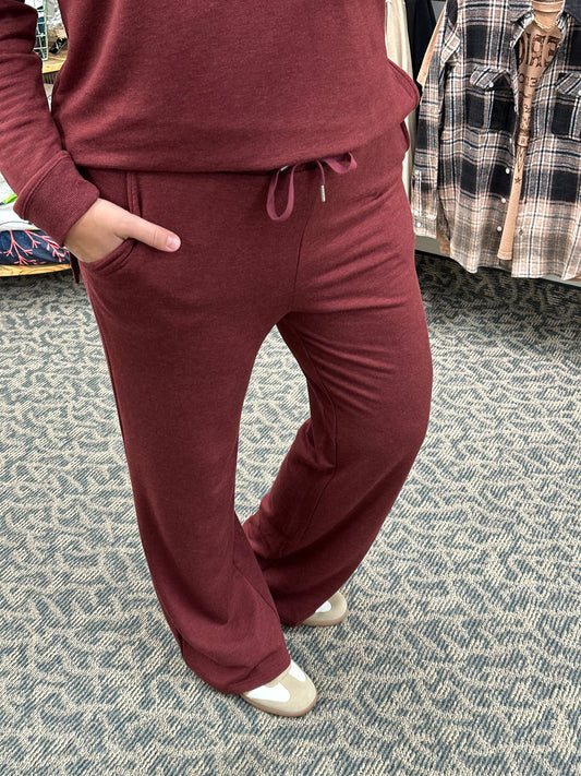 Deep Cabernet Scarlett Pants