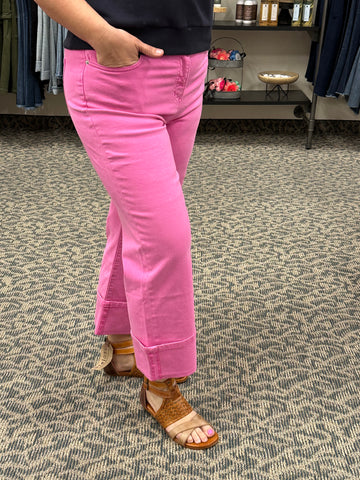 Brilliant Pink Wide Leg Pants (MICA)