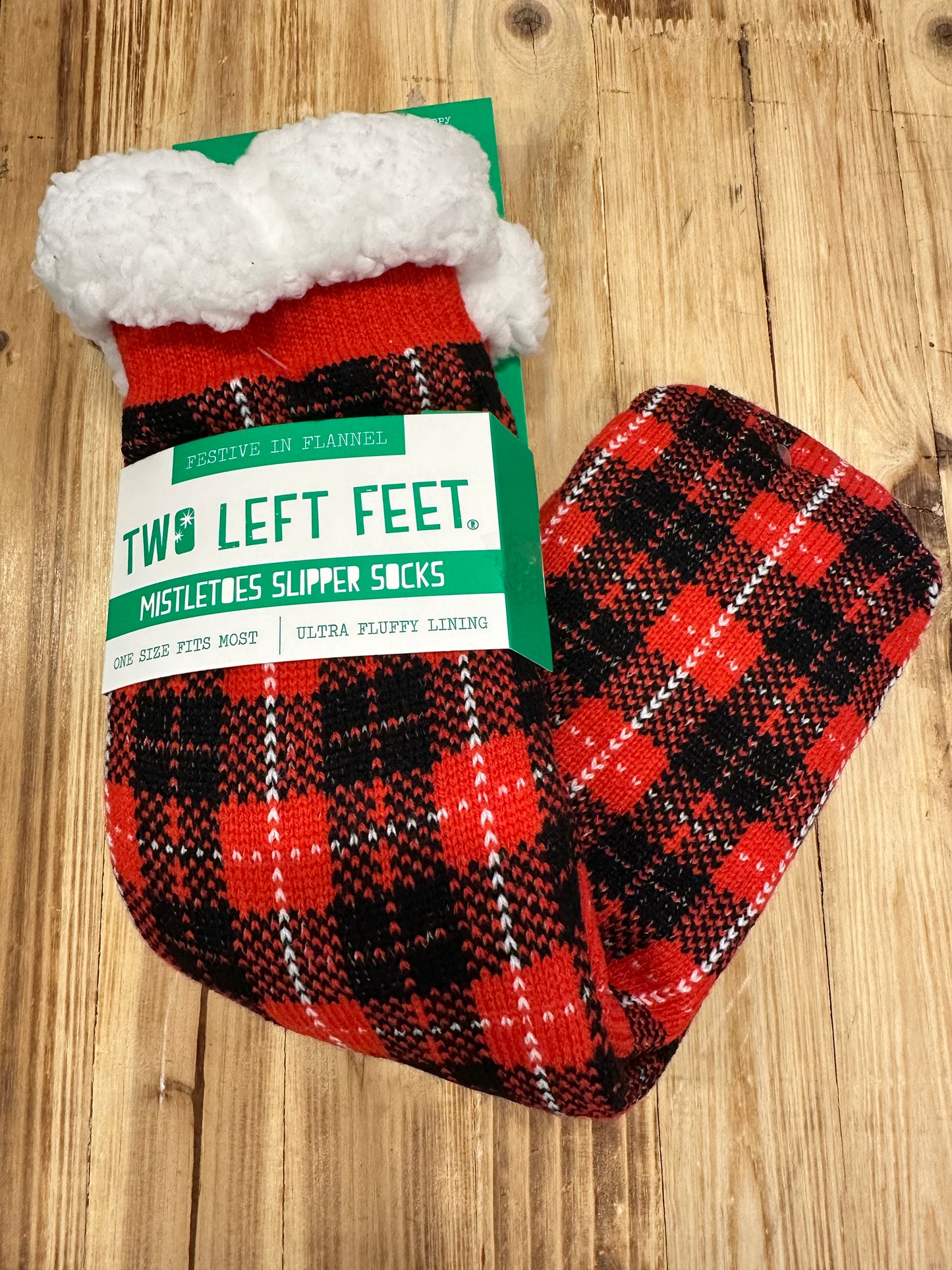 Holiday Slipper Socks (3 styles)