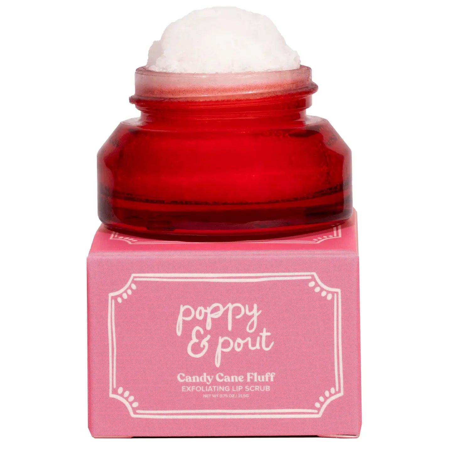 Poppy & Pout Holiday Lip Scrub (2 flavors)