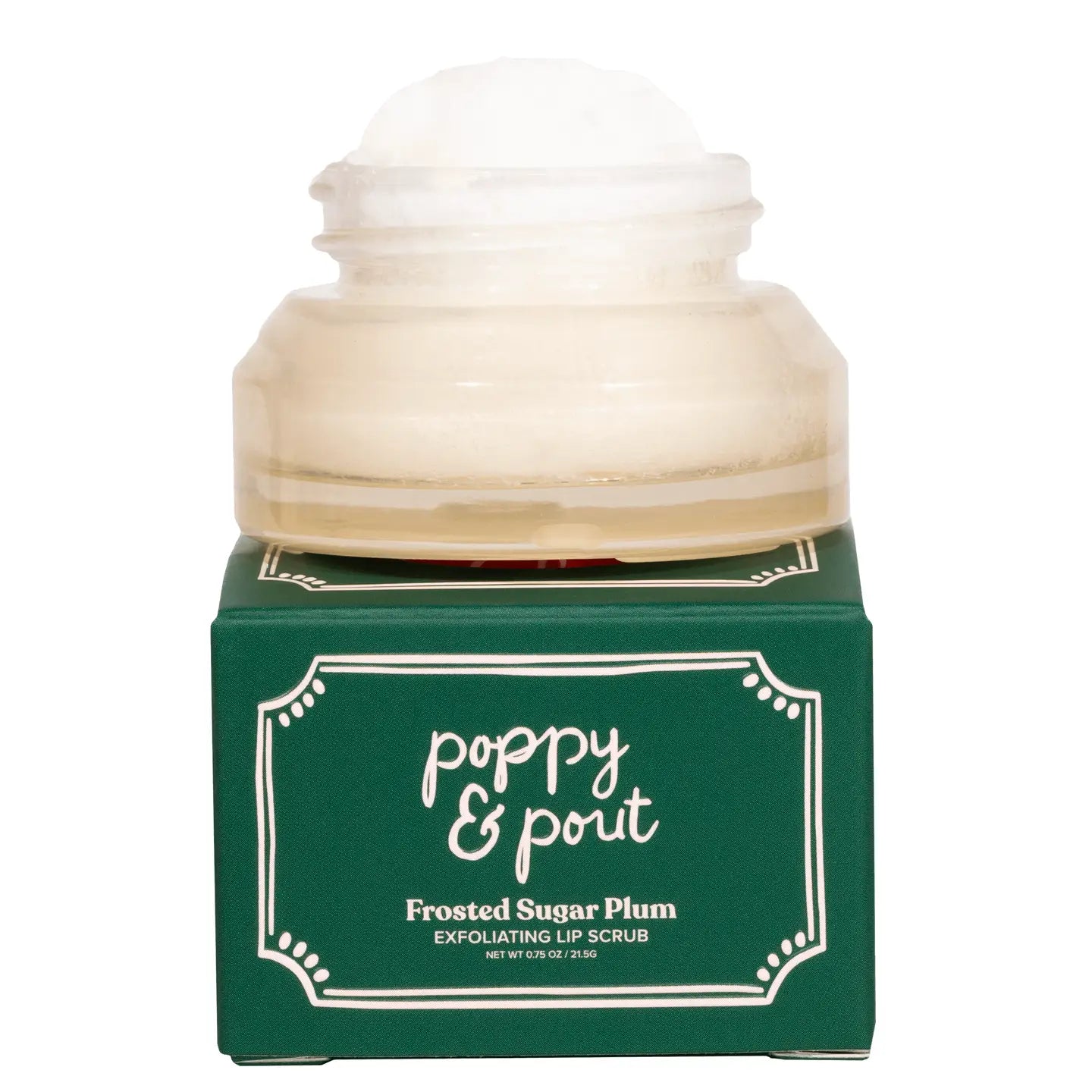 Poppy & Pout Holiday Lip Scrub (2 flavors)