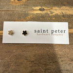 Mini Gold Flower Earrings Jewelry - Earrings St. Peter Hardware