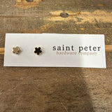 Mini Gold Flower Earrings Jewelry - Earrings St. Peter Hardware