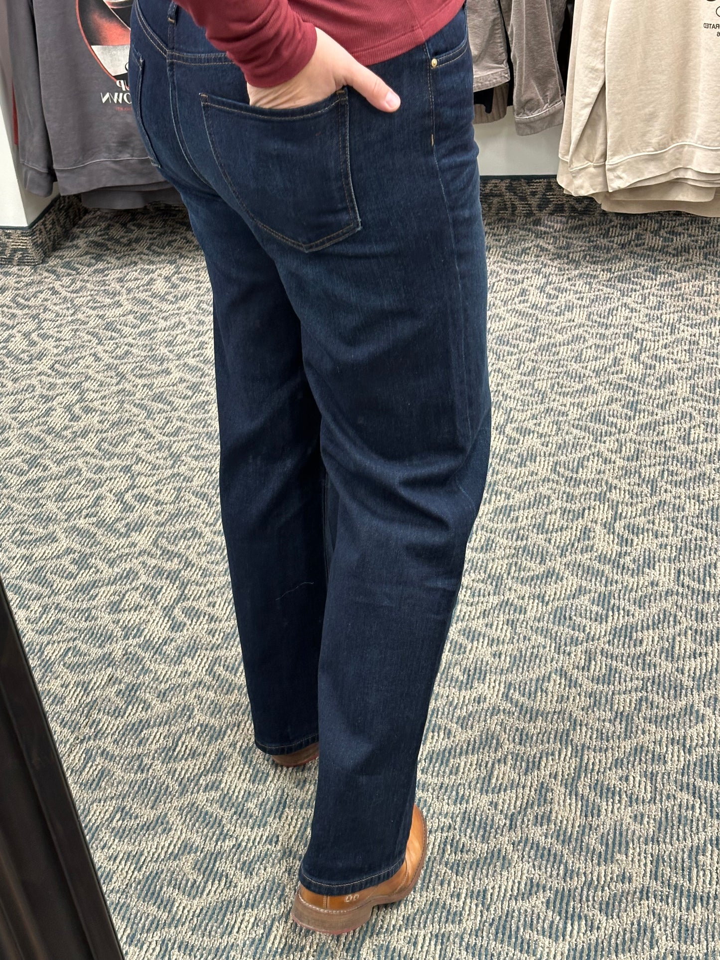 Sienna HR Wide Leg Jeans Kut)