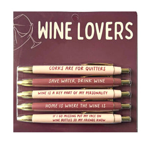 Wine Lovers Pens
