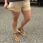 Beige Vintage Shorts (MICA) Bottoms - Shorts MICA DENIM