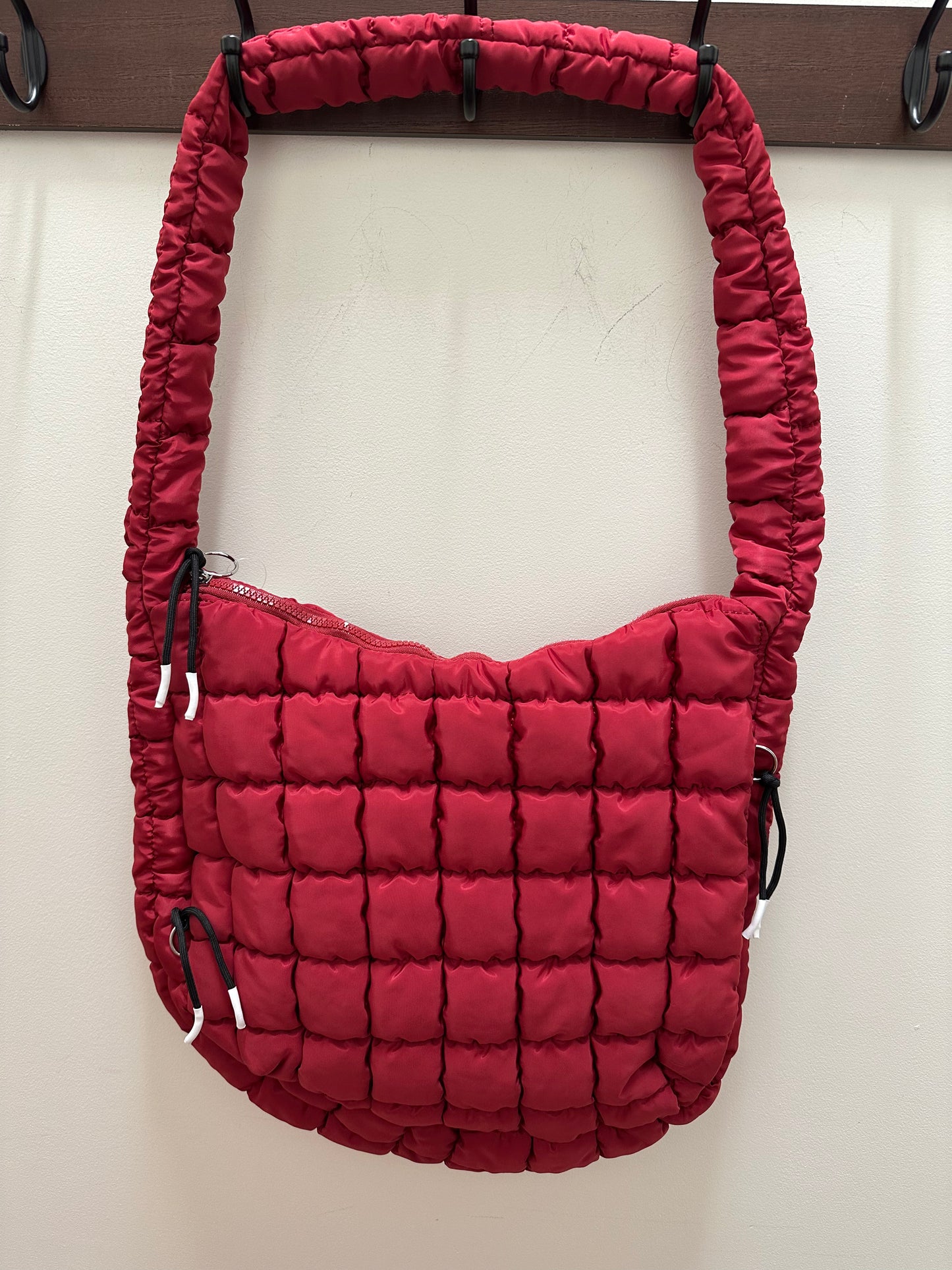 Carmen Quilted Hobo Tote Bag (4 colors) Bags- Purses PRETTY SIMPLE WHOLESALE