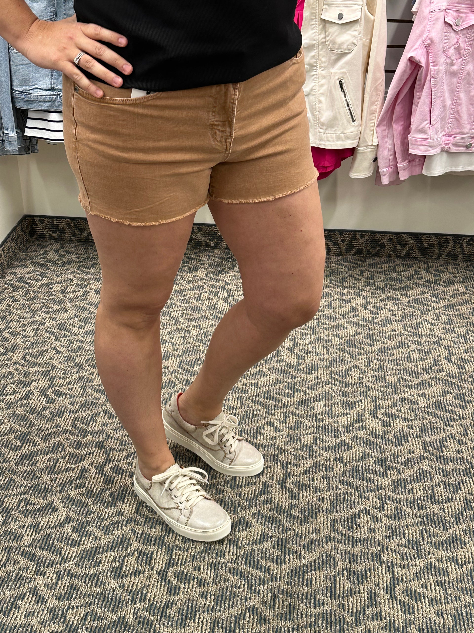Baked Clay Vintage Shorts (MICA)
