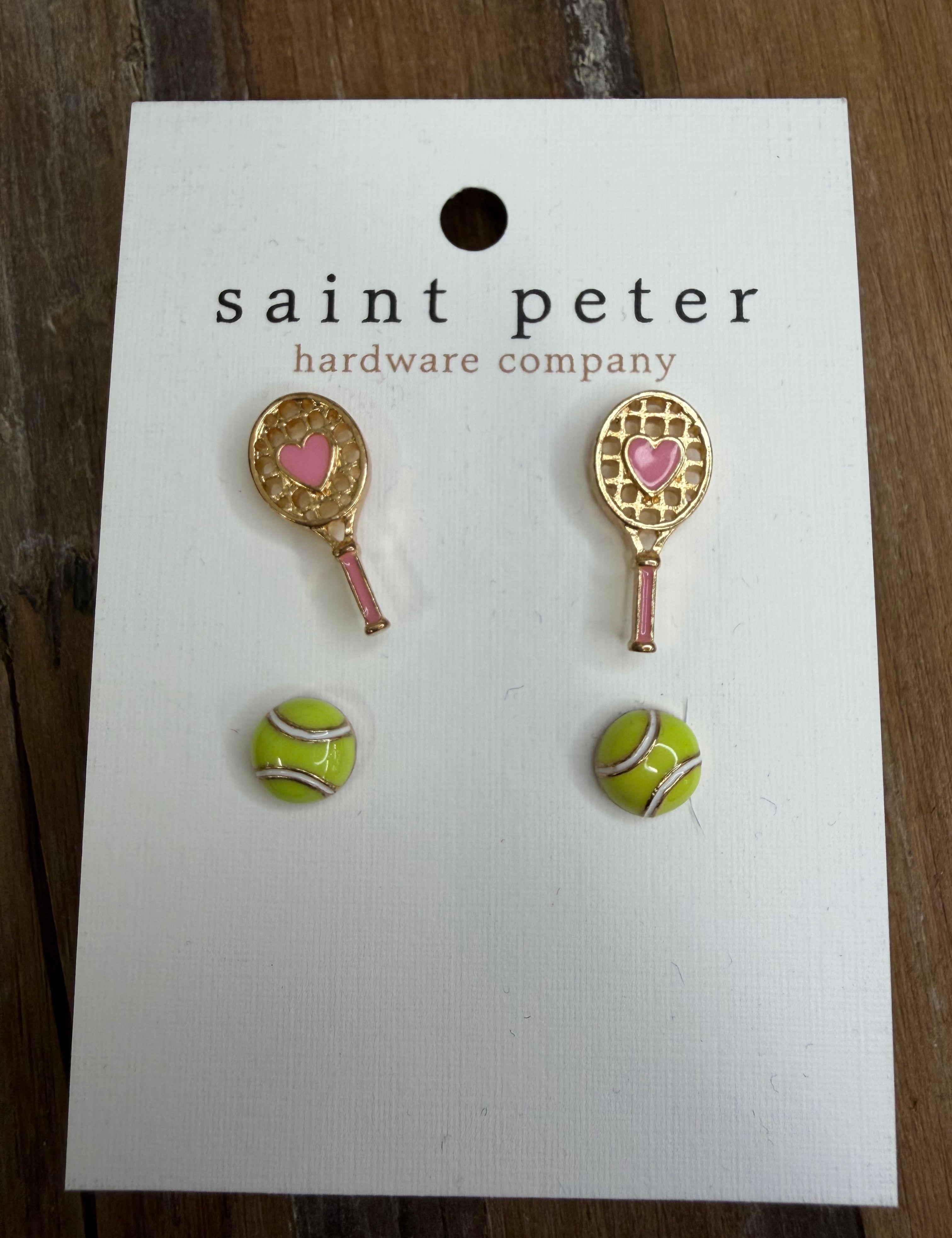 Tennis Stud Earrings Jewelry - Earrings SAINT PETER HARDWARE